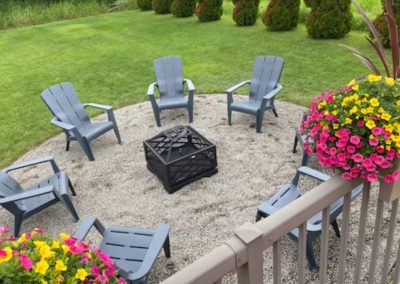 Landscaping and Interlock renovations by iDesign Contracting.