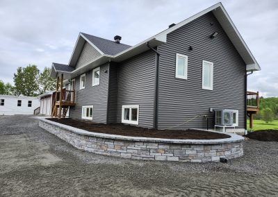 Landscaping and Interlock renovations by iDesign Contracting.