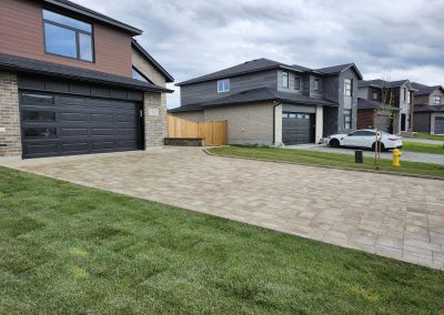 Landscaping and Interlock renovations by iDesign Contracting.