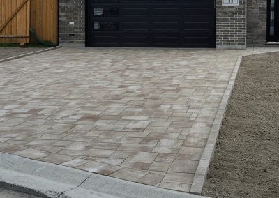 Landscaping and Interlock renovations by iDesign Contracting.