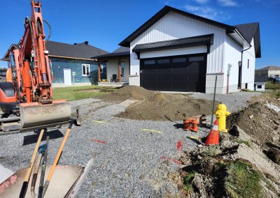 Landscaping and Interlock renovations by iDesign Contracting.