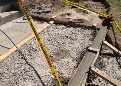 Landscaping and Interlock renovations by iDesign Contracting.