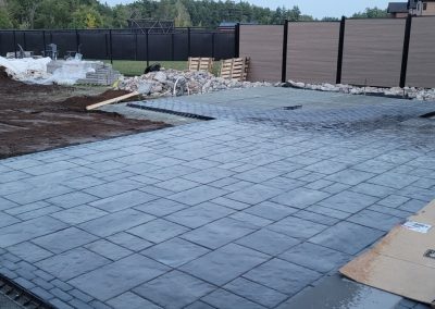 Landscaping and Interlock renovations by iDesign Contracting.