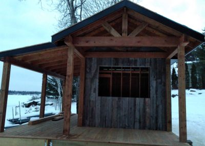 Sheds, Saunas and Outbuilding construction and renovations by iDesign Contracting.