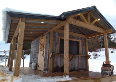 Sheds, Saunas and Outbuilding construction and renovations by iDesign Contracting.