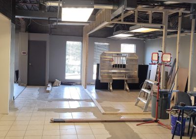Renovation and Construction by iDesign Contracting.